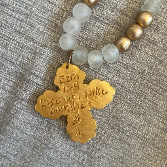 Hidden Truth Cross Necklace - Picture 4 of 4